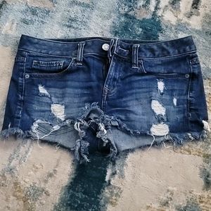 Express shorts